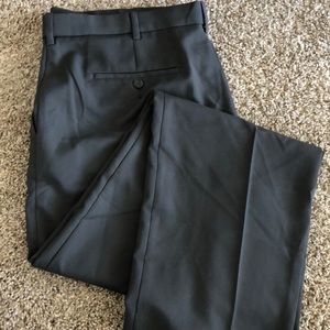 Men’s pleat front slacks. Worn once.